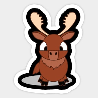 Cartoon Mouse Sticker